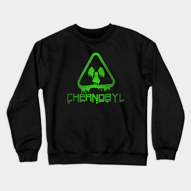 Chernobyl Nuclear Disaster Crewneck Sweatshirt by teresacold